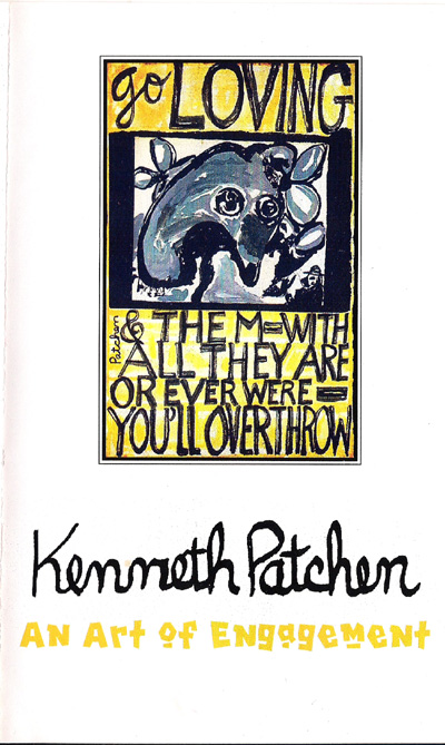 Kenneth Patchen: An Art of Engagement